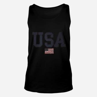 Usa Flag 4Th Of July Memorial Day Gift Unisex Tank Top | Crazezy AU