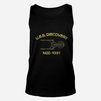 Uss Discovery Athletic Unisex Tank Top | Crazezy DE