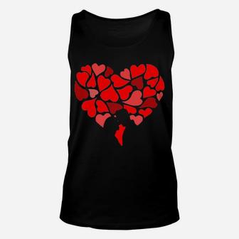 Valentines Day Unisex Tank Top - Monsterry CA