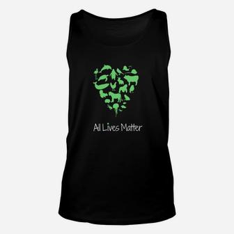 Veganer Tierliebhaber Veganer TankTop - Seseable