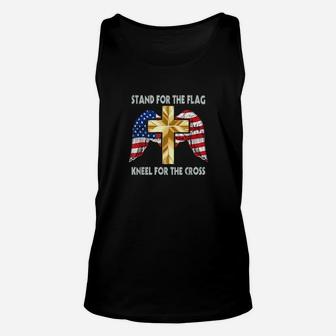 Veteran Stand For The Flag Usas Soldier Unisex Tank Top - Monsterry CA