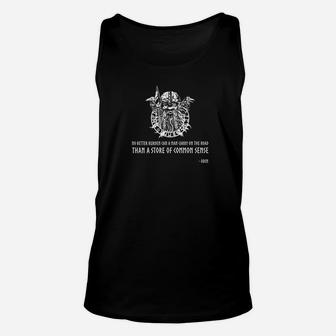 Viking Mythology God Odin Proverb Norse Tee Gift Unisex Tank Top - Thegiftio