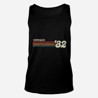 Vintage 1982 39Th Birthday Unisex Tank Top | Crazezy DE
