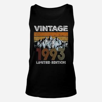 Vintage 1993 29Th Birthday 29 Years Old Gift Men Women Unisex Tank Top | Crazezy