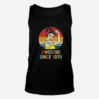 Vintage 42Nd Birthday 1979 Women Gift For 42 Year Old Unisex Tank Top | Crazezy AU
