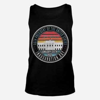 Vintage 46Th President Of The United States Unisex Tank Top - Monsterry