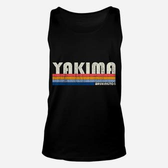 Vintage 70S 80S Style Yakima Wa Hoodie Unisex Tank Top | Crazezy DE