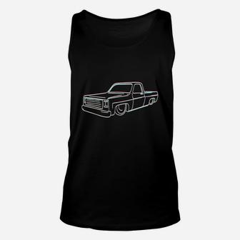 Vintage Body Truck For Classic Collectors Unisex Tank Top | Crazezy