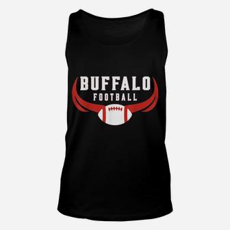 Vintage Buffalo Football New York Ny Sports Unisex Tank Top - Monsterry CA