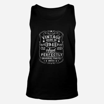 Vintage Made In 1941 Unisex Tank Top | Crazezy