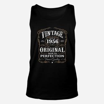 Vintage Made In 1956 65Th Birthday Unisex Tank Top | Crazezy CA