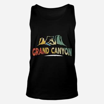 Vintage Retro Grand Canyon National Park Hoodie Souvenir Unisex Tank Top | Crazezy UK