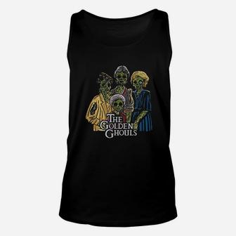 Vintage The Golden Ghouls Gift Unisex Tank Top | Crazezy AU