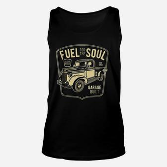 Vintage Truck 1950S Classic Cars 1958 Birthday Gifts Unisex Tank Top | Crazezy CA