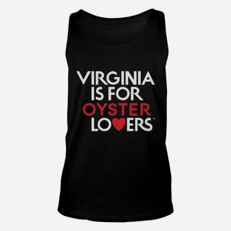 Virginia Is For Lovers Unisex Tank Top - Monsterry