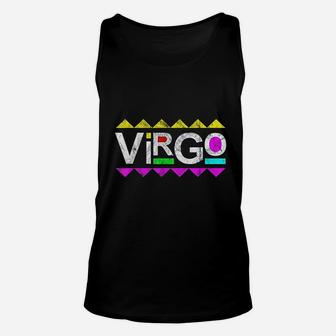 Virgo 90S Horoscope Zodiac Sign Astrology Gift Unisex Tank Top | Crazezy CA
