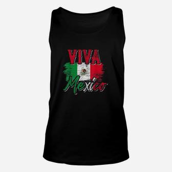Viva Mexico Unisex Tank Top | Crazezy