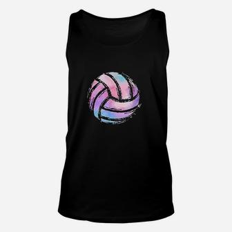 Volleyball Lover Gift Beach Volleyball Player Unisex Tank Top | Crazezy DE
