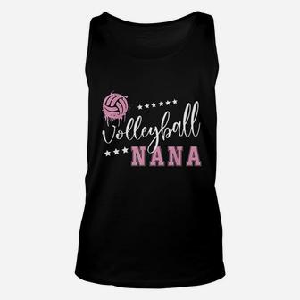 Volleyball Nana Gifts Unisex Tank Top | Crazezy
