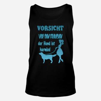 Vorsicht Vor Dem Frauchen TankTop - Seseable