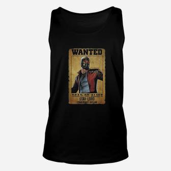 Wanted Poster Unisex Tank Top | Crazezy CA