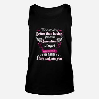 Was Having You As My Daddy Unisex Tank Top | Crazezy UK