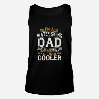 Water Skiing Dad Im A Dad Unisex Tank Top - Thegiftio