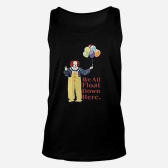 We All Float Down Here Unisex Tank Top - Thegiftio
