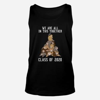 We Are All In This Together Unisex Tank Top - Monsterry