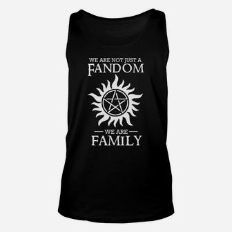 We Are Not Just A Fandom Unisex Tank Top - Monsterry CA