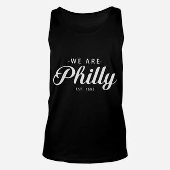 We Are Philly Unisex Tank Top - Monsterry AU