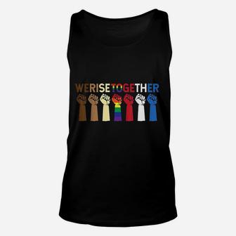 We Rise Together Unisex Tank Top | Crazezy UK