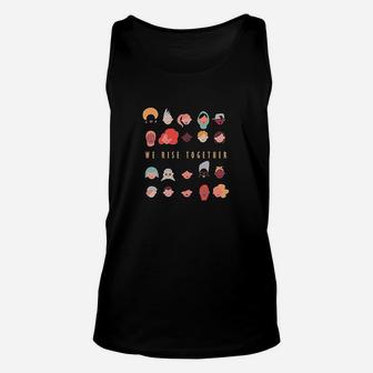 We Rise Together Unisex Tank Top | Crazezy UK