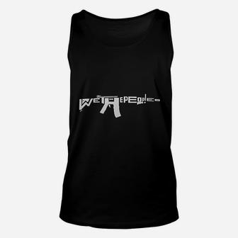 We The People Holsters Unisex Tank Top | Crazezy
