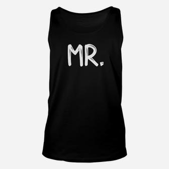 Wedding Mr S Mister Men Groom Husband Fiance Gifts Unisex Tank Top - Thegiftio