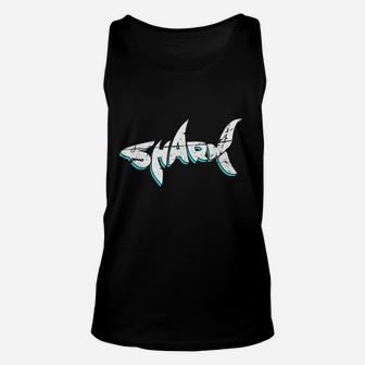 Week Of The Shark Vintage Love Sharks Unisex Tank Top | Crazezy DE