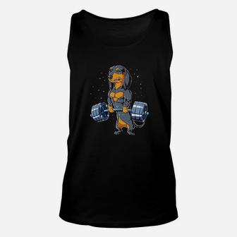 Weightlifting Funny Deadlift Fitness Gym Unisex Tank Top | Crazezy AU