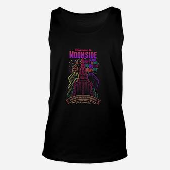 Welcome To Moonside Unisex Tank Top | Crazezy AU