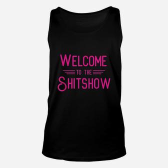 Welcome To The Show Unisex Tank Top | Crazezy CA