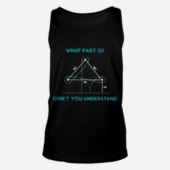 What Part Of Don't You Understand Barrel Racing Unisex Tank Top - Monsterry UK