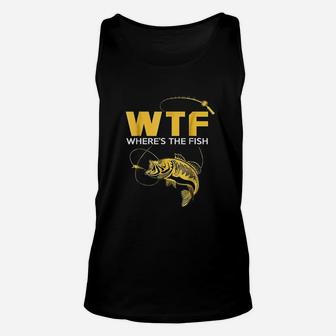 Where Is The Fish Unisex Tank Top | Crazezy
