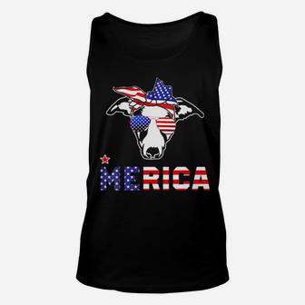 Whippet Merica 4Th Of July Dog Gift Puppy Unisex Tank Top - Monsterry UK