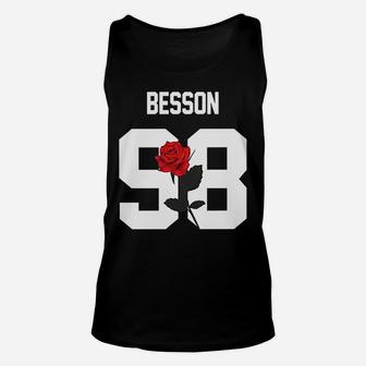 Why Merchandise Don't Red Rose We Corbyn Besson Clothing Unisex Tank Top | Crazezy UK