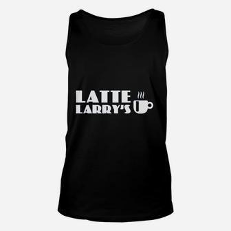 Wild Bobby Latte Larry California Coffee Unisex Tank Top | Crazezy