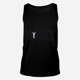 Win Rocky Win Funny Unisex Tank Top - Thegiftio