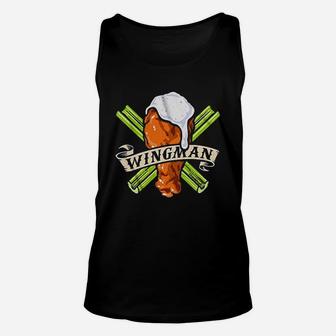 Wingman Unisex Tank Top - Thegiftio