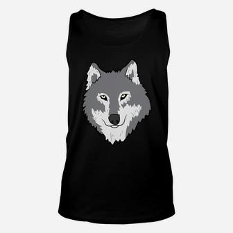 Wolves Gifts This Is My Human Costume I'm Really A Wolf Unisex Tank Top | Crazezy