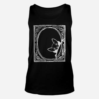 Women's Cat Shirt For Cats And Animal Lovers Kittens Unisex Tank Top | Crazezy