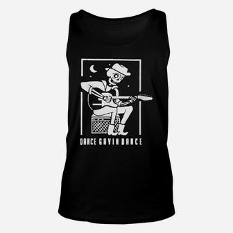 Womens Dance-Gavin Dance-Graphic Design Unisex Tank Top | Crazezy CA