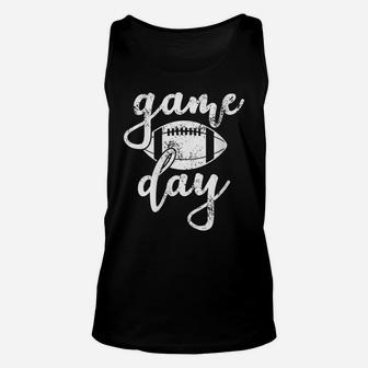 Womens Game Day Football Lover Gifts Unisex Tank Top | Crazezy AU